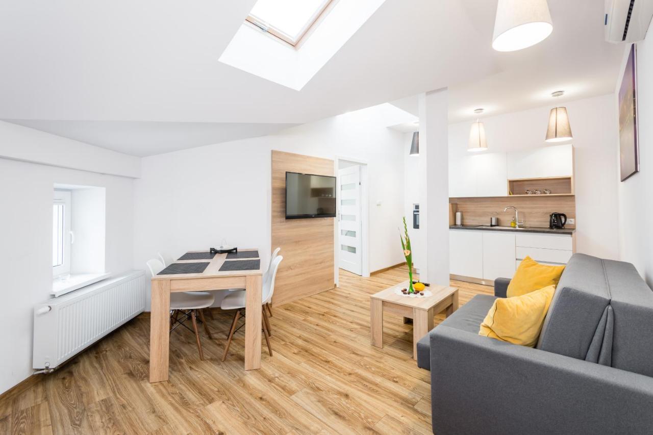 Apartamenty Bosacka Wawelofts Krakau Buitenkant foto