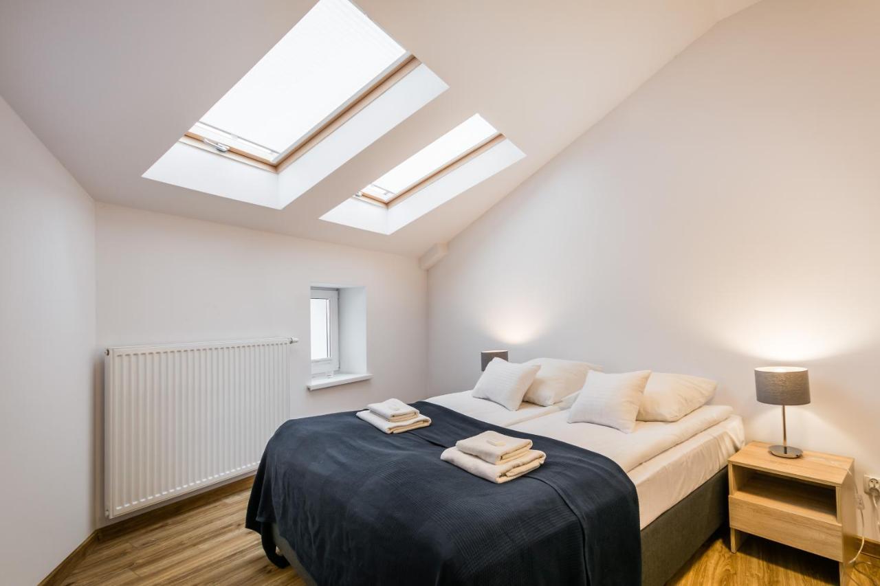 Apartamenty Bosacka Wawelofts Krakau Buitenkant foto