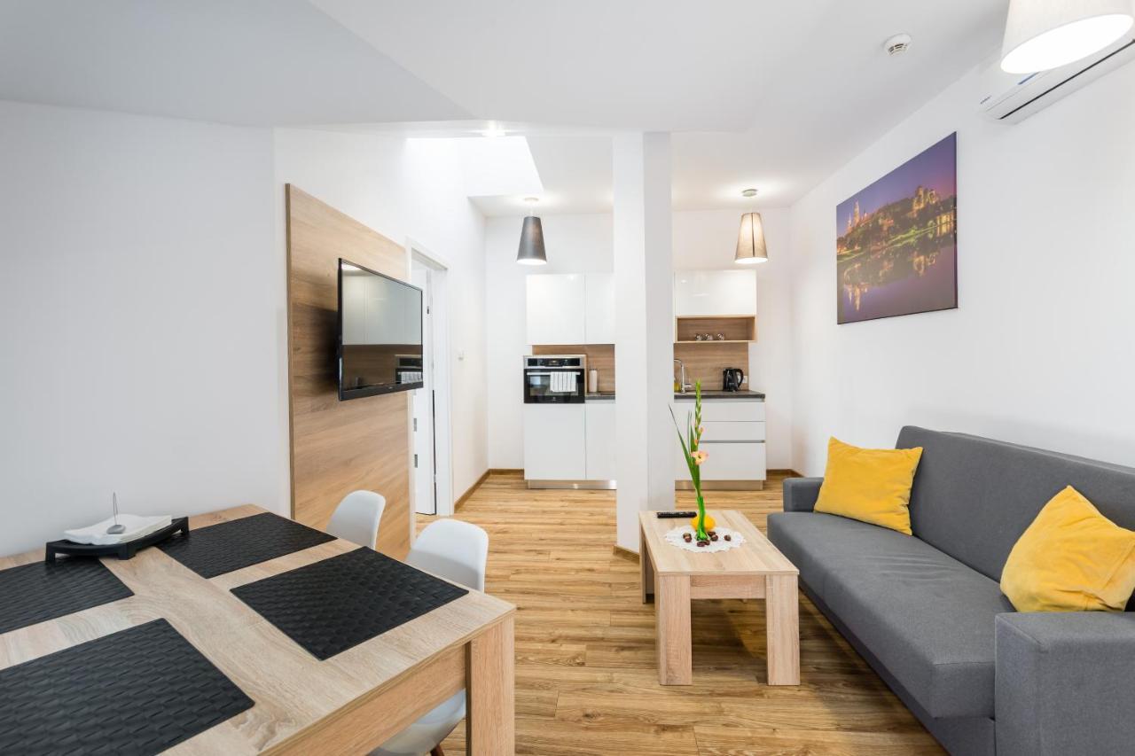 Apartamenty Bosacka Wawelofts Krakau Buitenkant foto