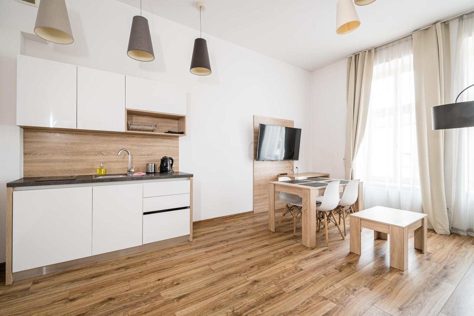 Apartamenty Bosacka Wawelofts Krakau Buitenkant foto