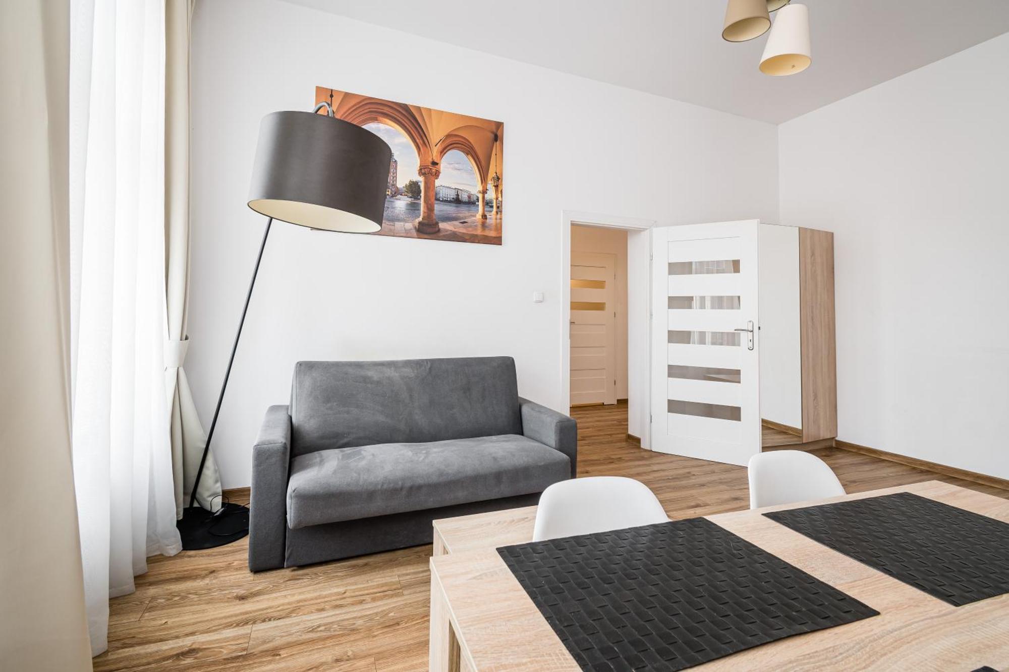 Apartamenty Bosacka Wawelofts Krakau Buitenkant foto