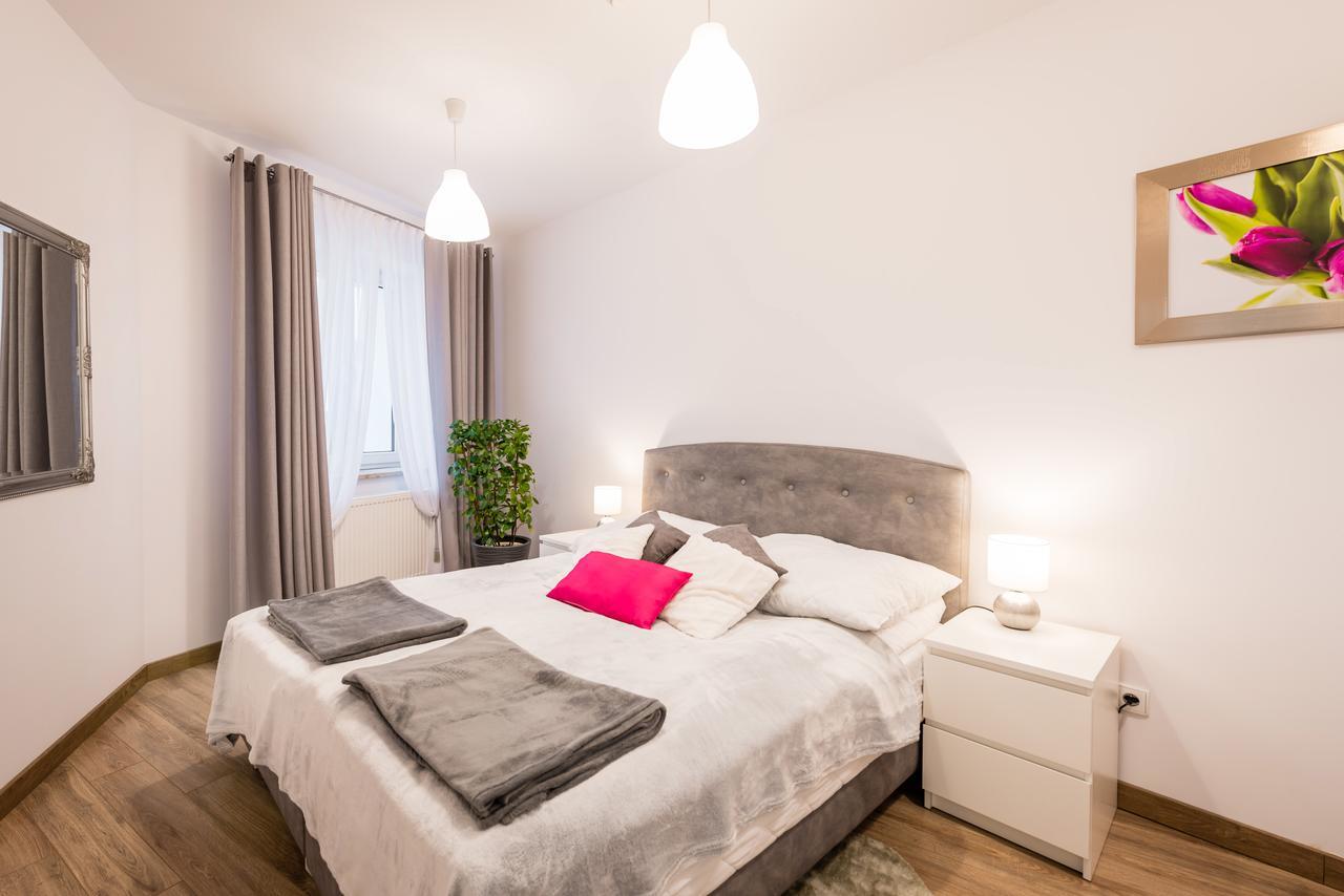 Apartamenty Bosacka Wawelofts Krakau Buitenkant foto