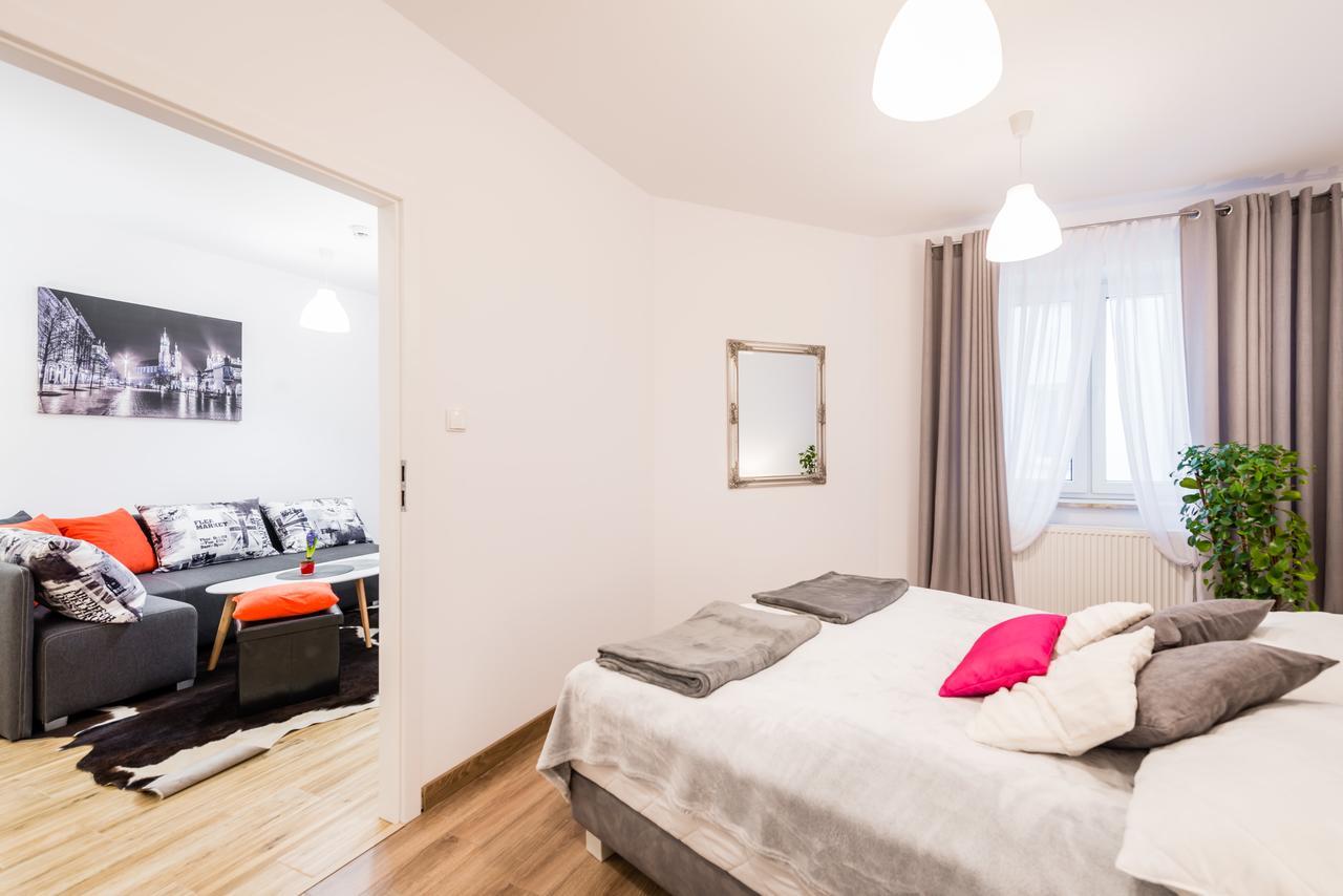 Apartamenty Bosacka Wawelofts Krakau Buitenkant foto