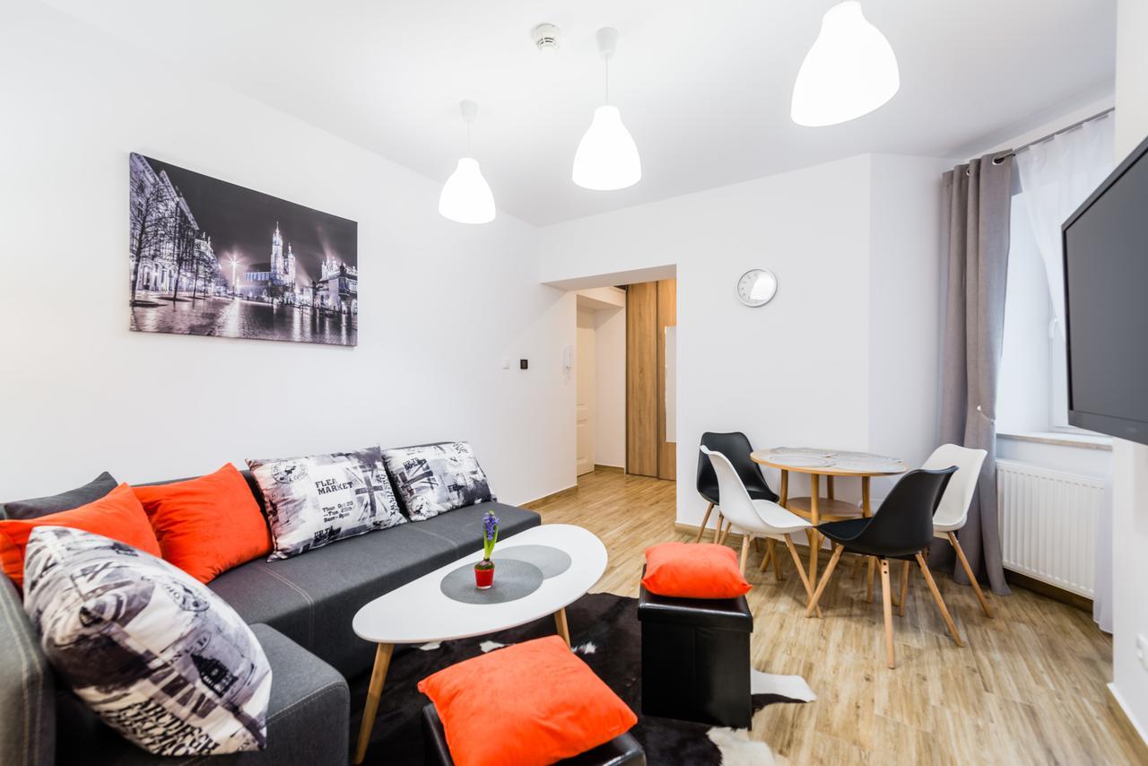 Apartamenty Bosacka Wawelofts Krakau Buitenkant foto