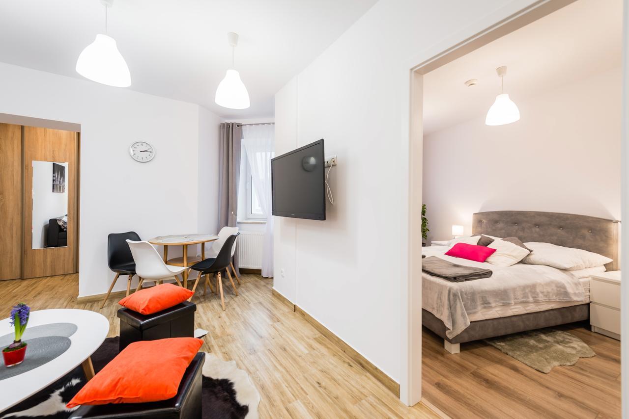 Apartamenty Bosacka Wawelofts Krakau Buitenkant foto