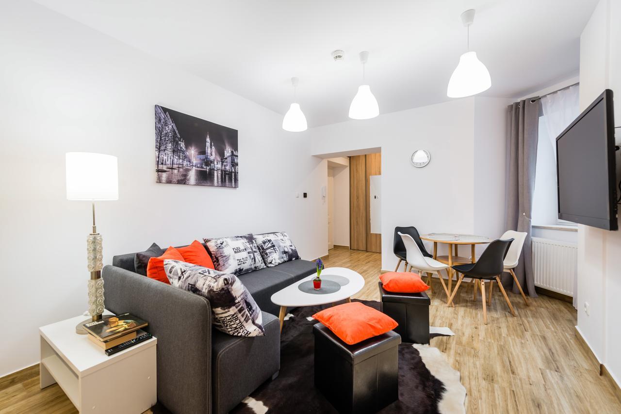 Apartamenty Bosacka Wawelofts Krakau Buitenkant foto
