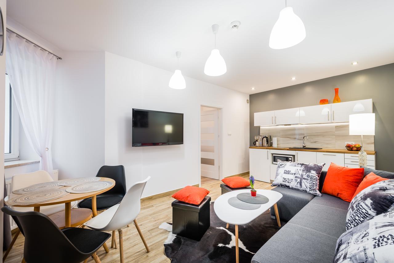 Apartamenty Bosacka Wawelofts Krakau Buitenkant foto