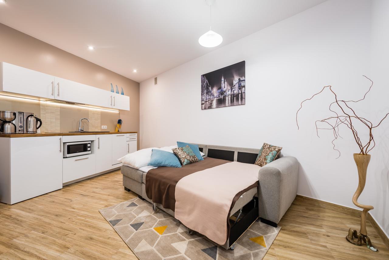 Apartamenty Bosacka Wawelofts Krakau Buitenkant foto