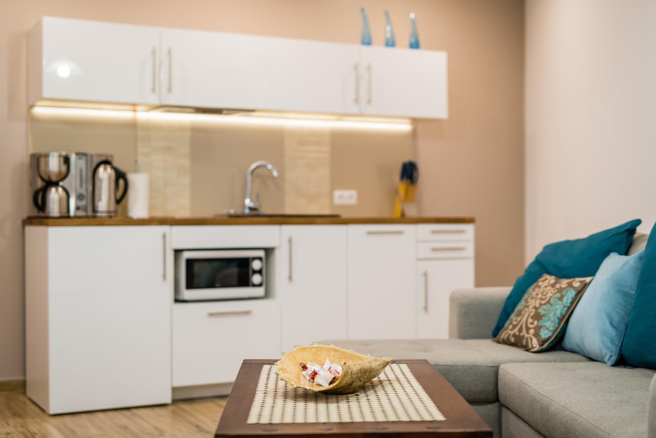 Apartamenty Bosacka Wawelofts Krakau Buitenkant foto