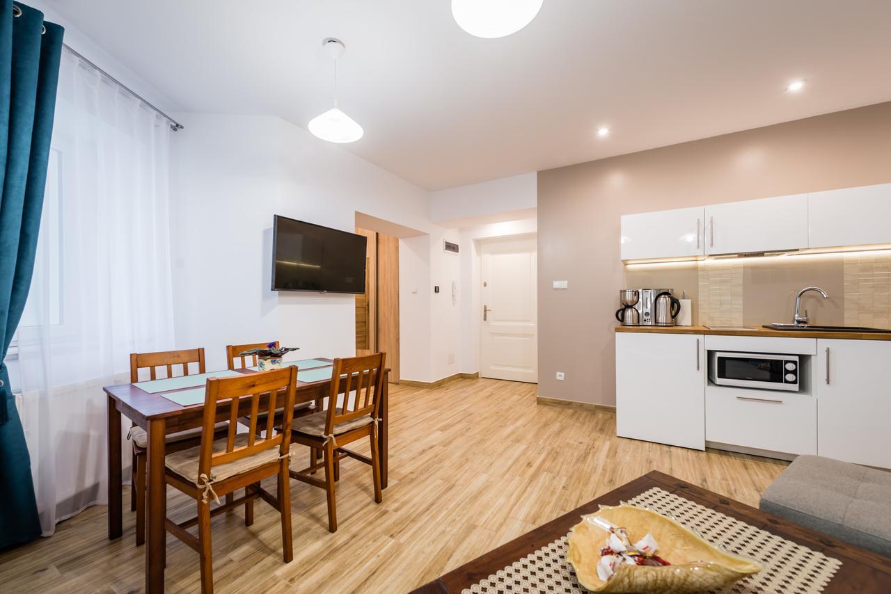 Apartamenty Bosacka Wawelofts Krakau Buitenkant foto