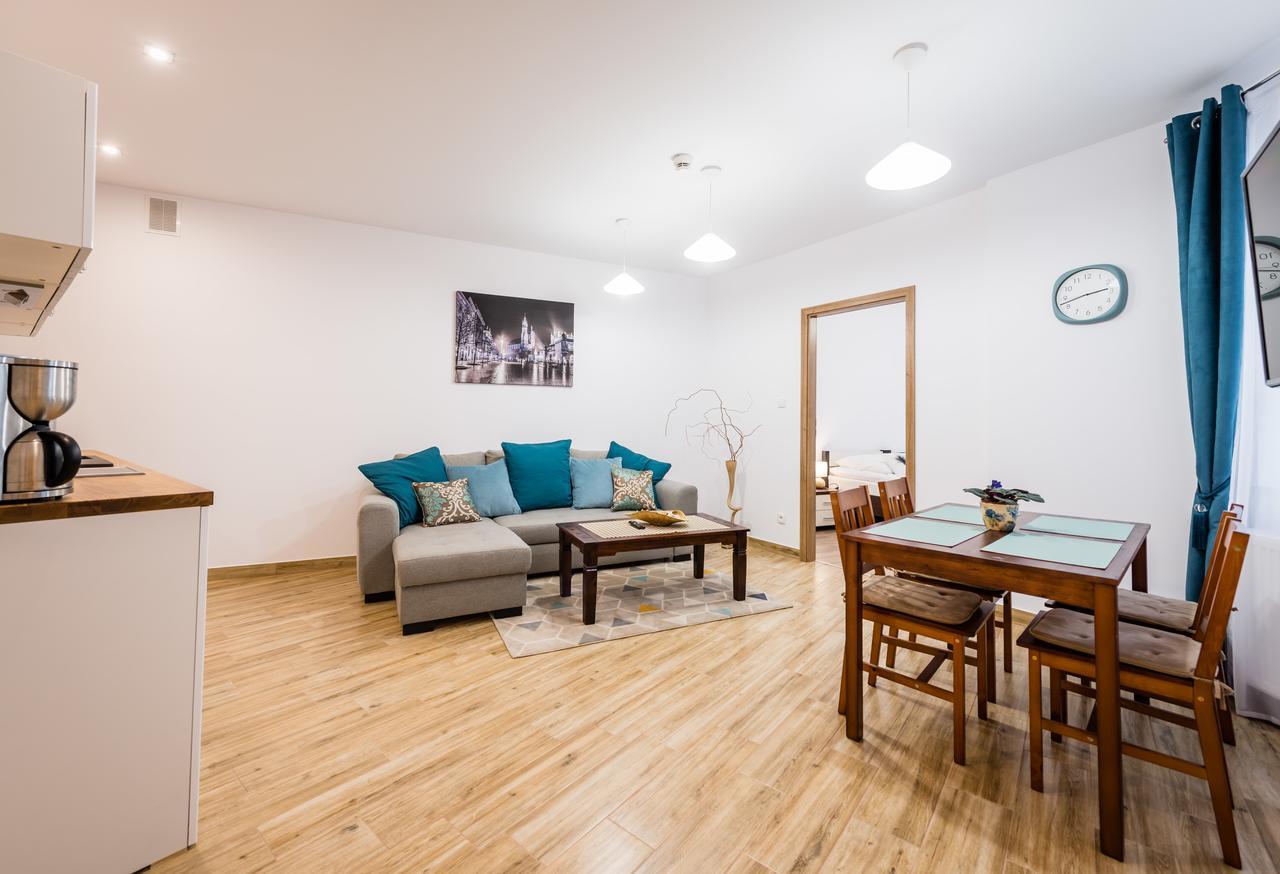 Apartamenty Bosacka Wawelofts Krakau Buitenkant foto