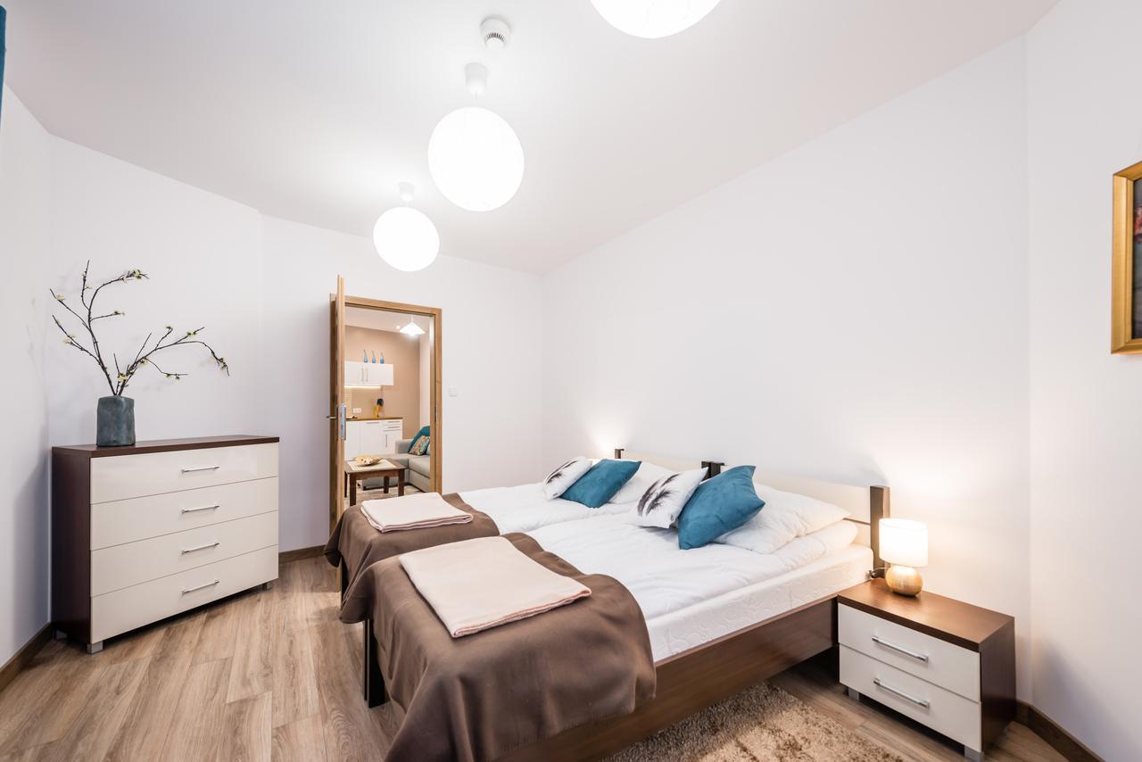 Apartamenty Bosacka Wawelofts Krakau Buitenkant foto